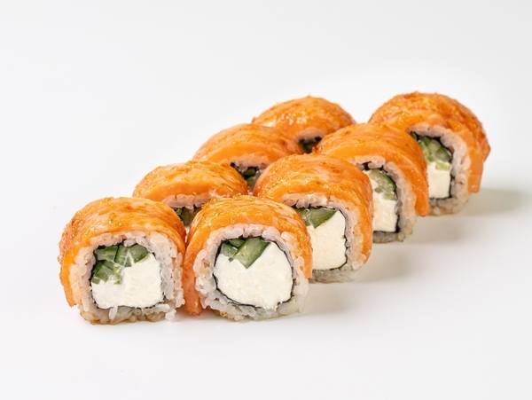 Ролл "Филадельфия" карамельная