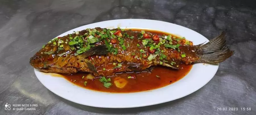 Рыба целиком