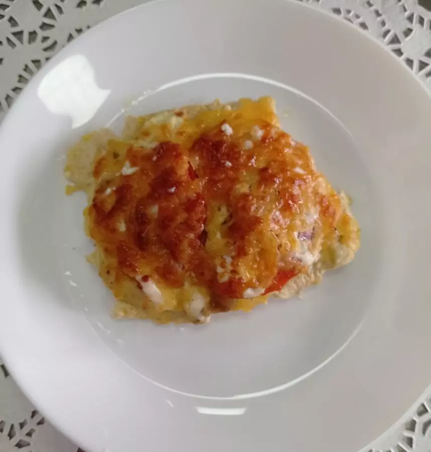 Куриная грудка под шубой