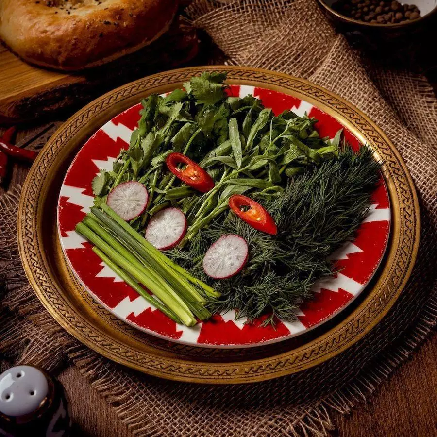 Свежая зелень (100 гр)