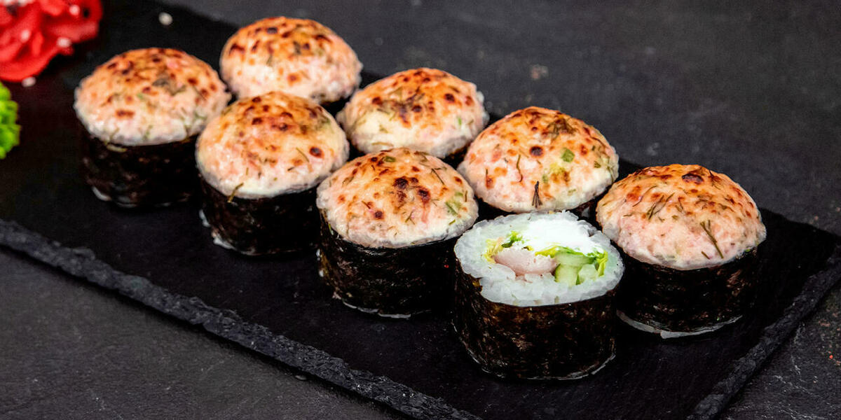 Запечённые роллы