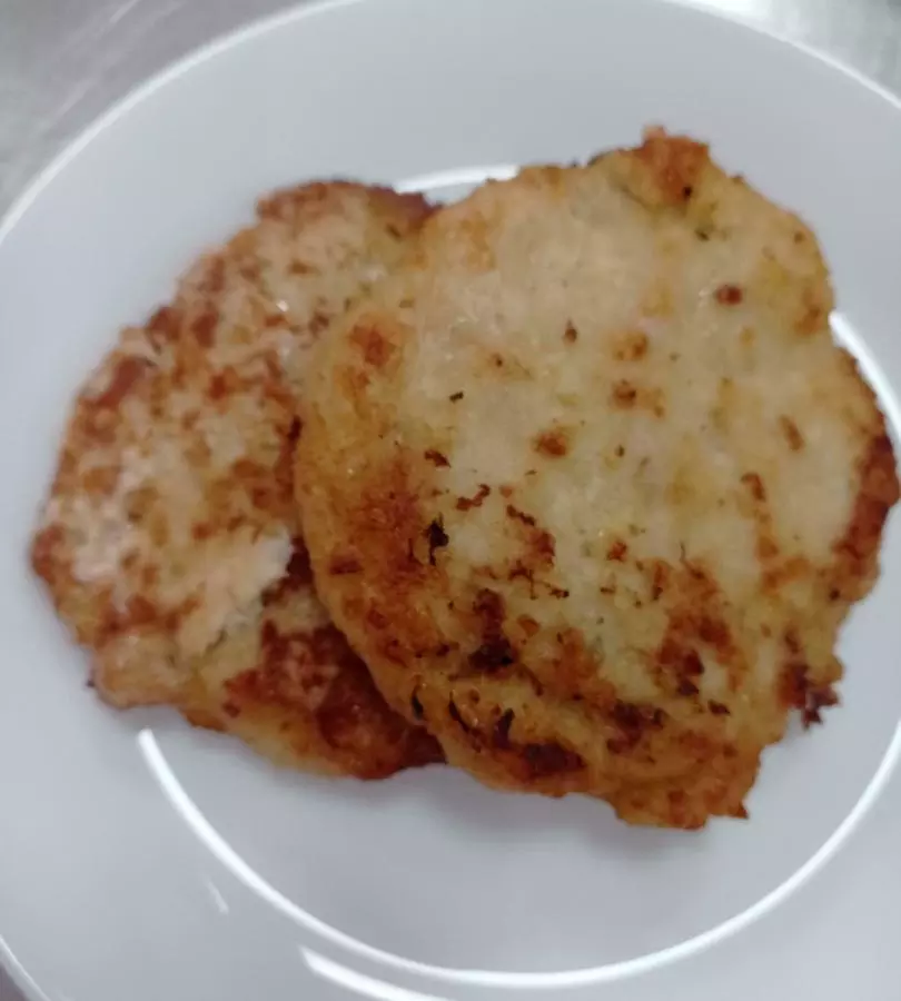Оладьи из куриной грудки