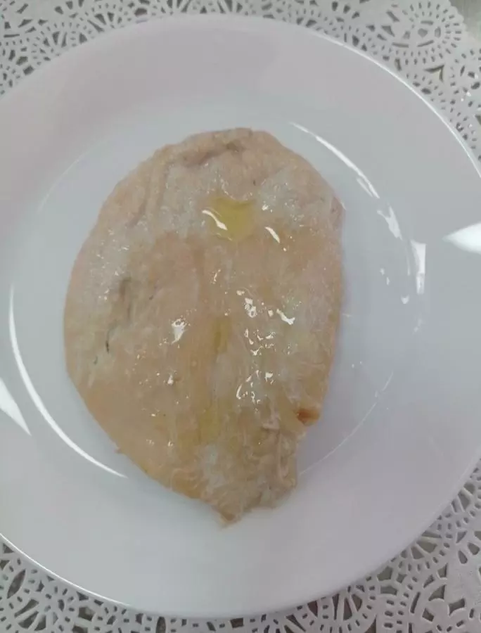 Куриная грудка припущенная (диет.)
