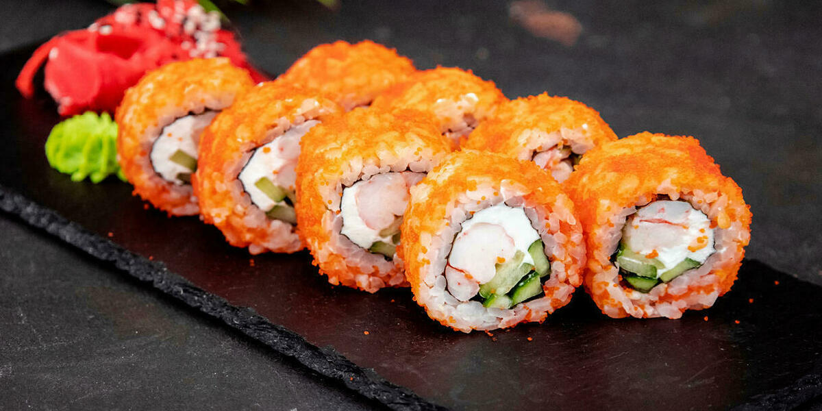 Сложные роллы