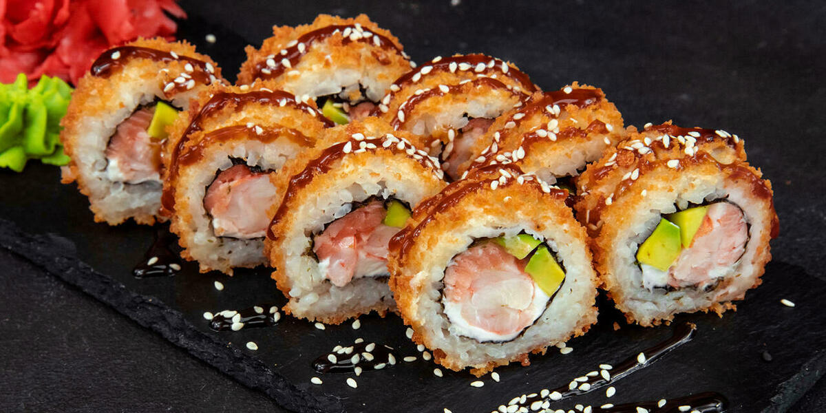 Тэмпурные роллы