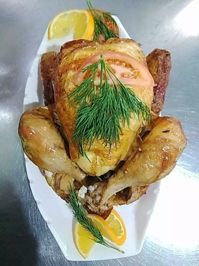 Куры гриль