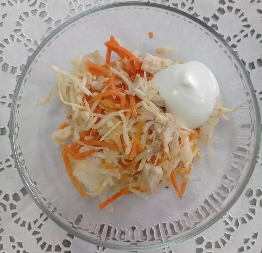 Салат Каприз