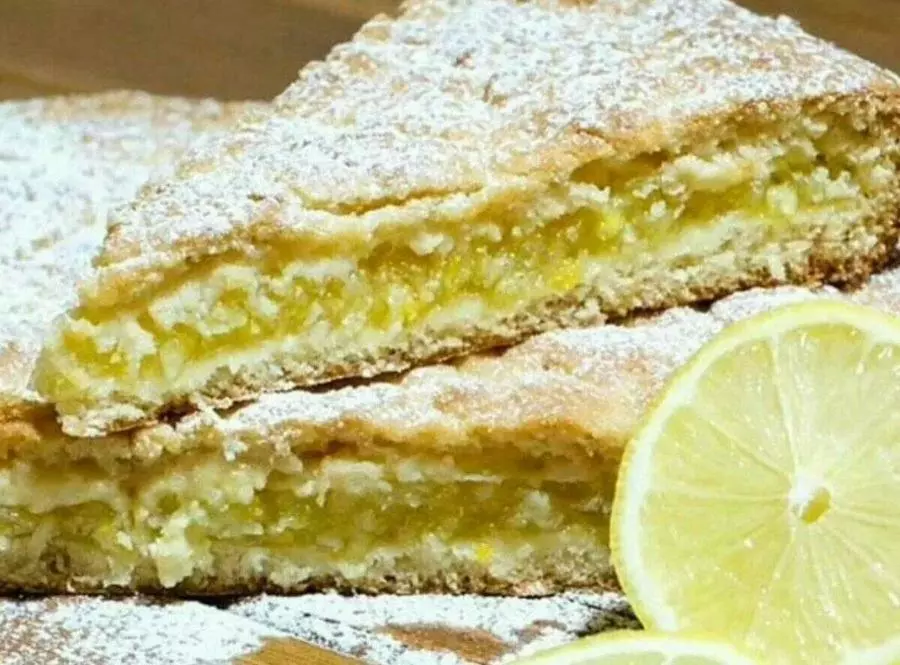 Пирог  Лимонный