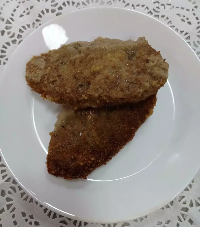 Зразы рубленые с грибами (1 шт)