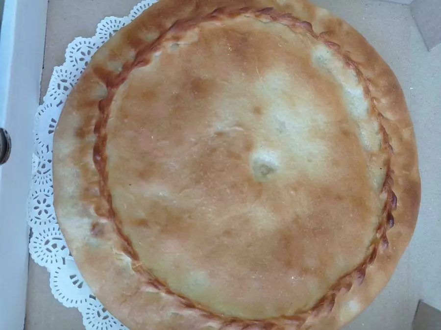 Пирог с капустой и грибами 1,5 кг
