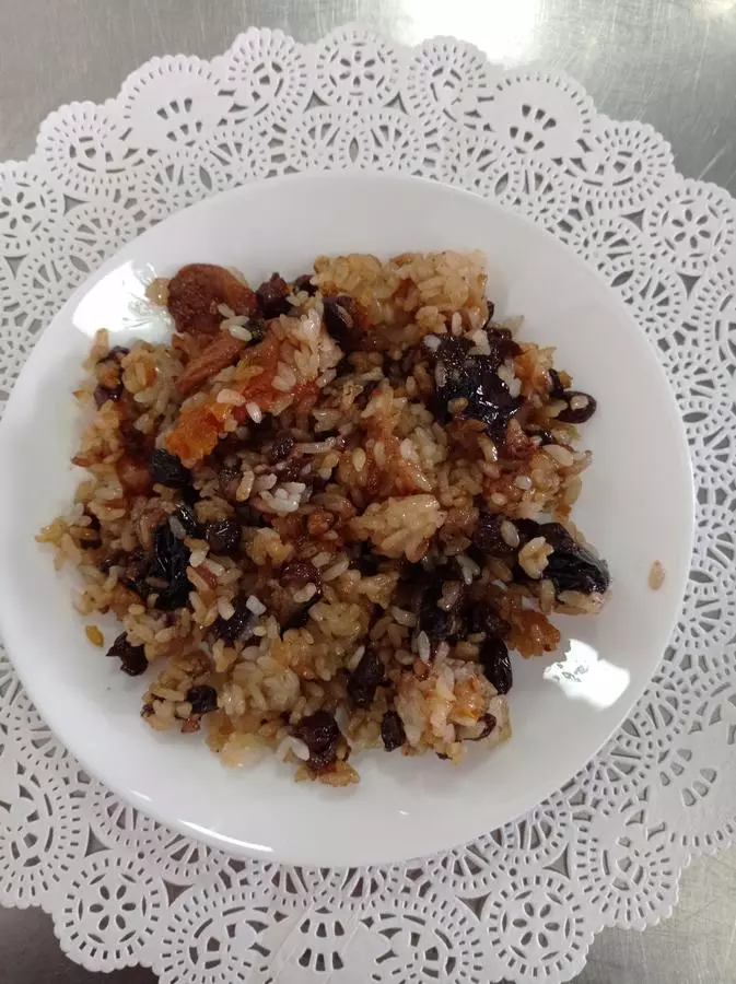 Плов с сухофруктами