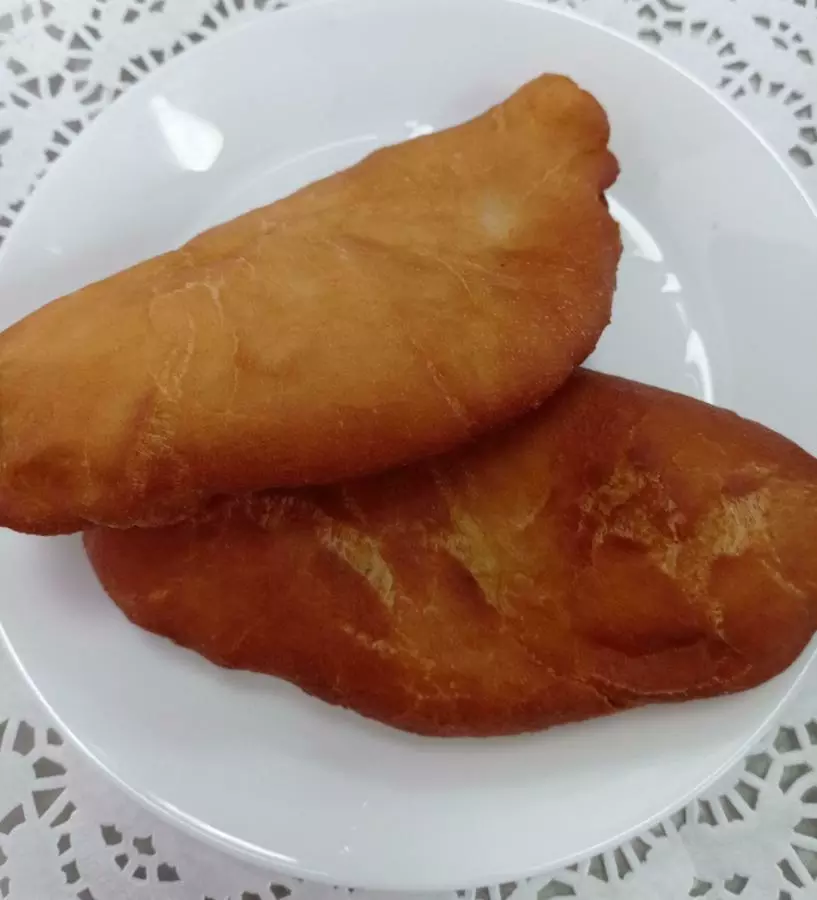 Пирожки жаренные с картошкой