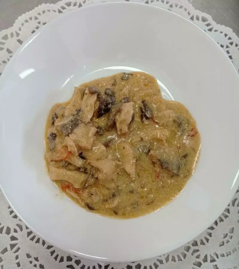 Паприкаш из курицы