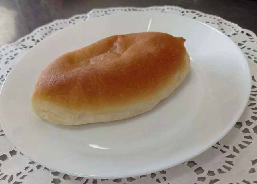 Пирожки  с капустой и фаршем  