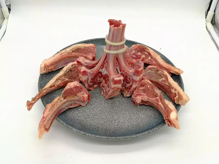 Шашлык из бараньей корейки зам 1  кг