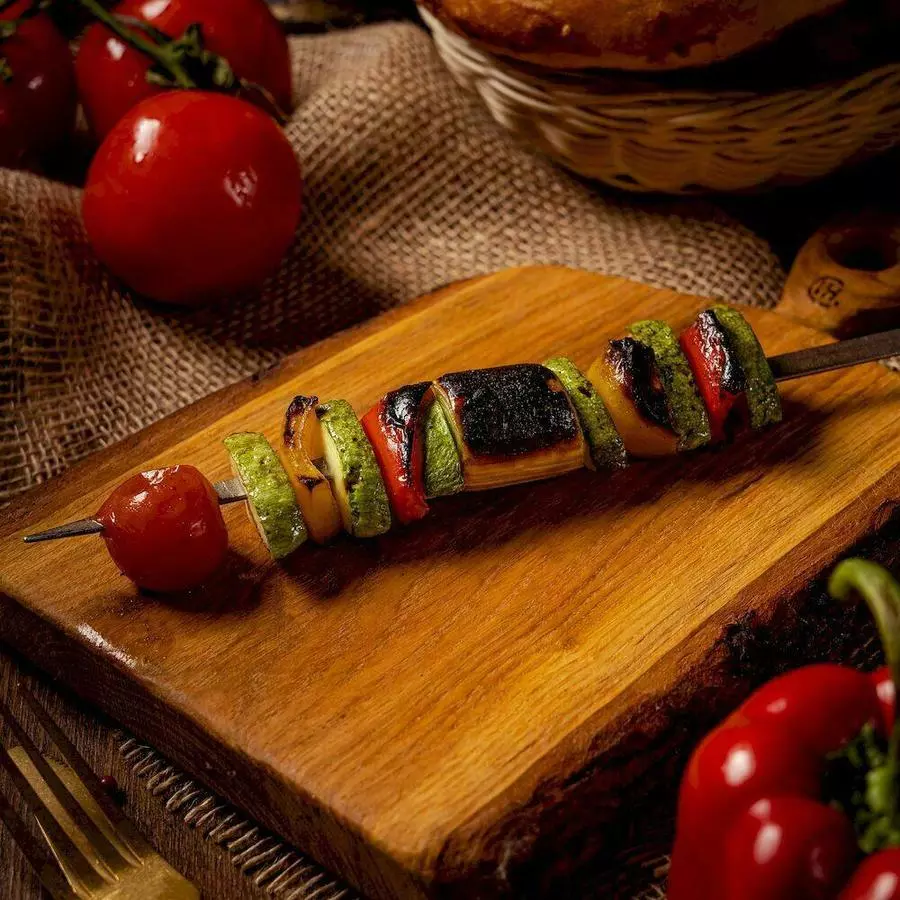 Шашлык из овощей (80 гр)
