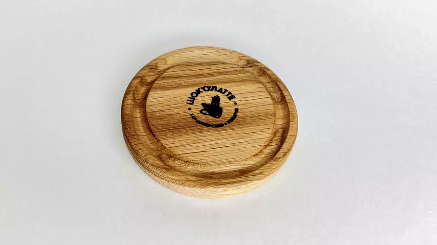 Подставка под кружку Дуб большая 1шт