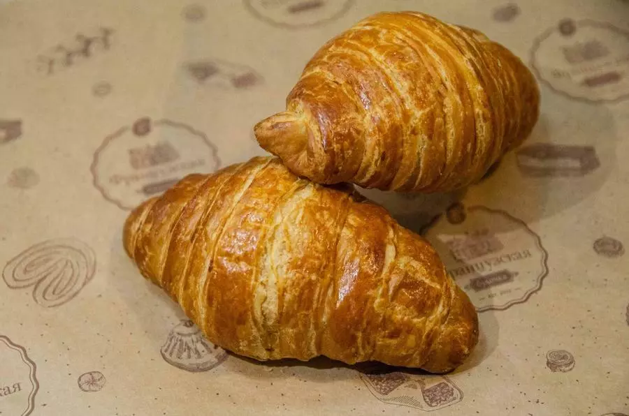 Круассан постный