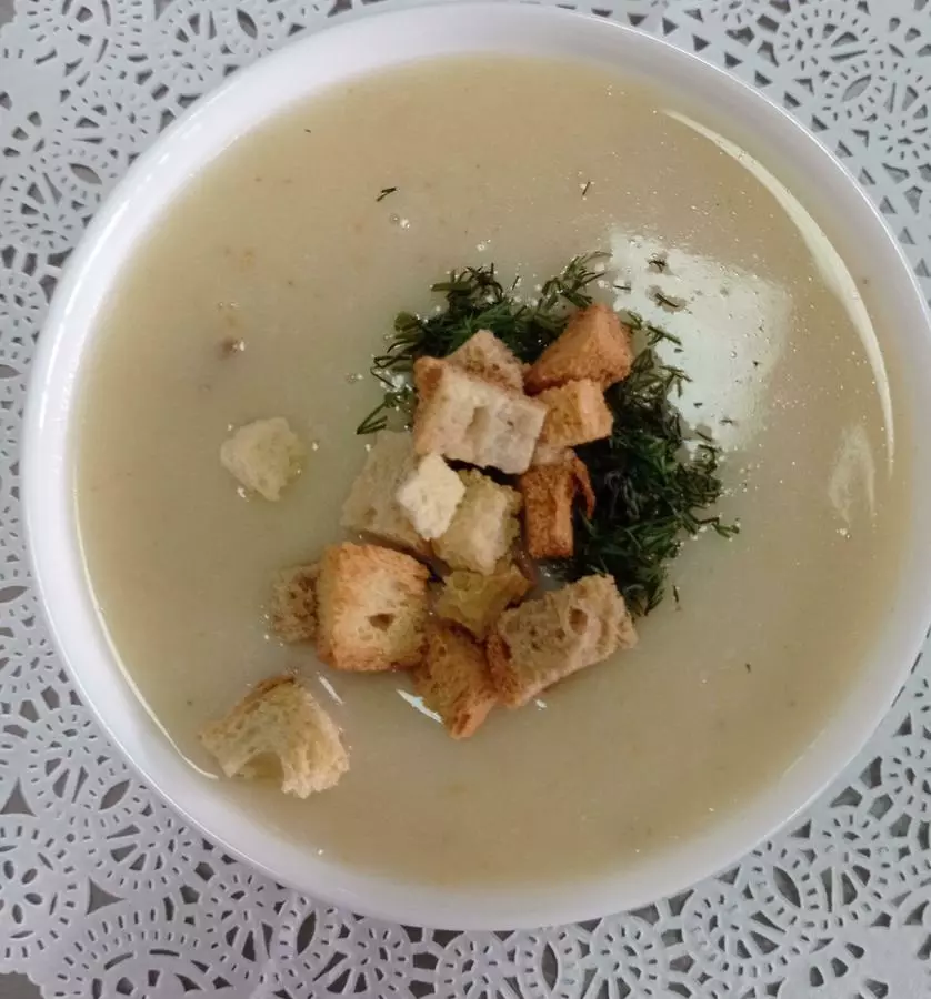  суп- пюре из курицы