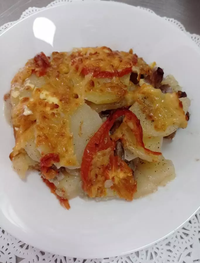 Мясо по-французски