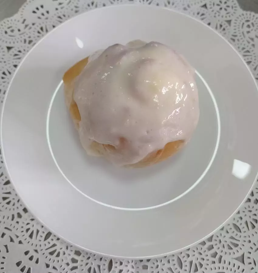 Рулет с творогом