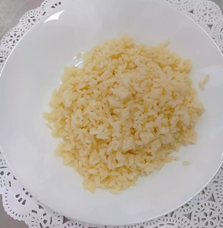 Рис с куркумой