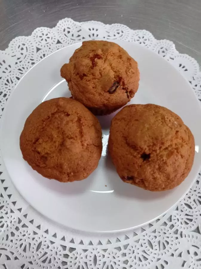 Кекс с цукатами