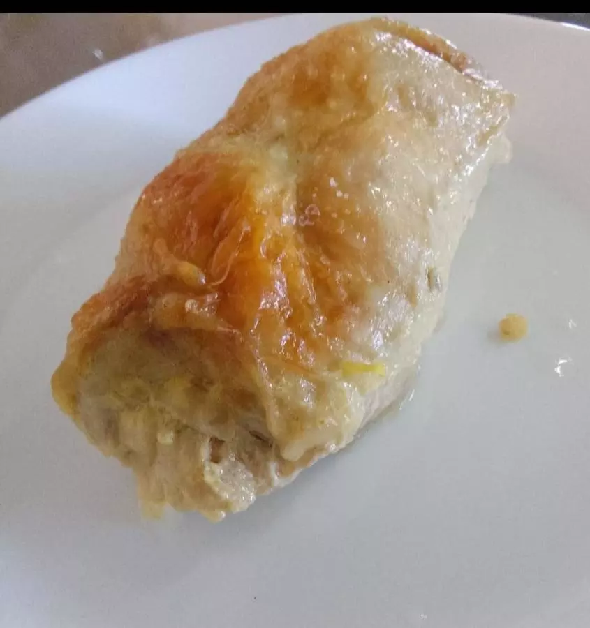 Куриный рулет с сыром                                                                                                                                                                     