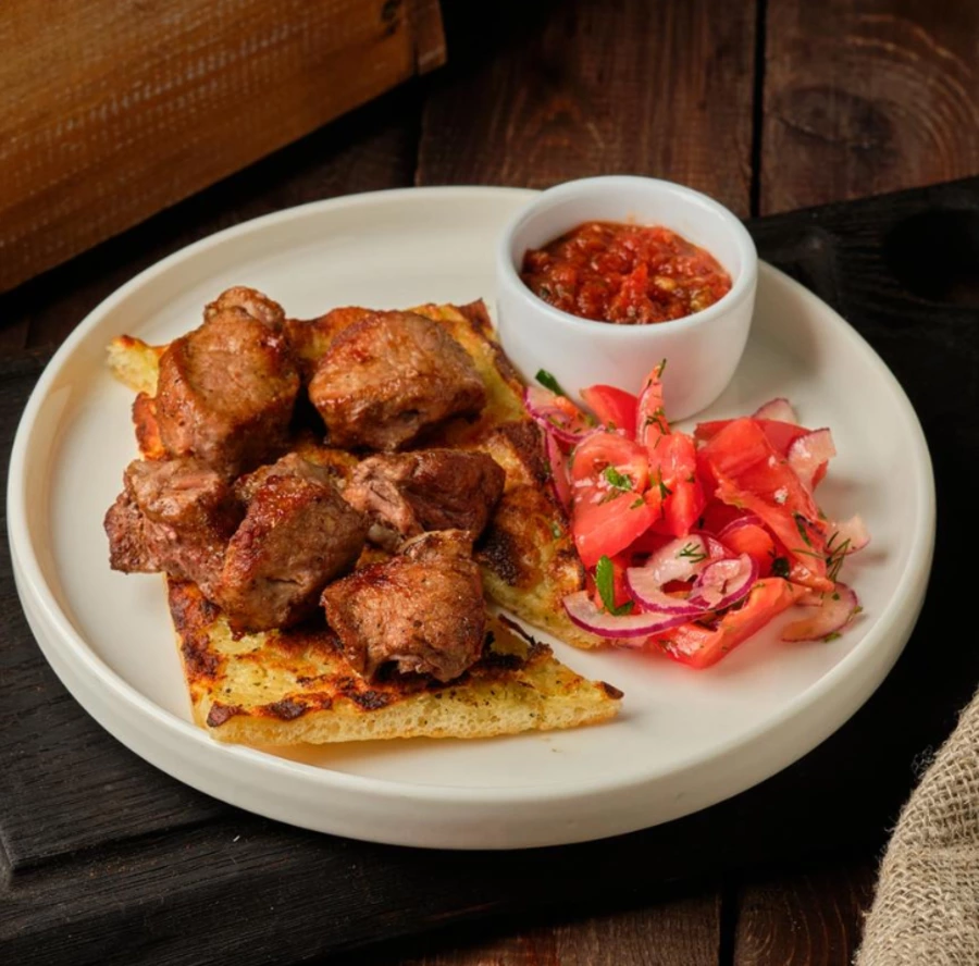 Шашлык из баранины