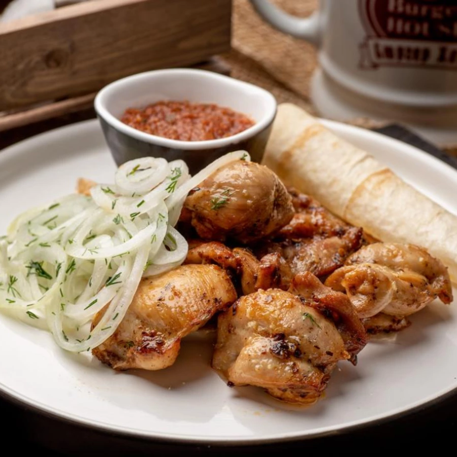 Шашлык из курицы