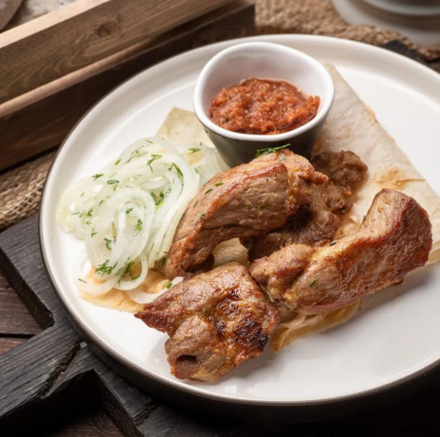 Шашлык из свинины