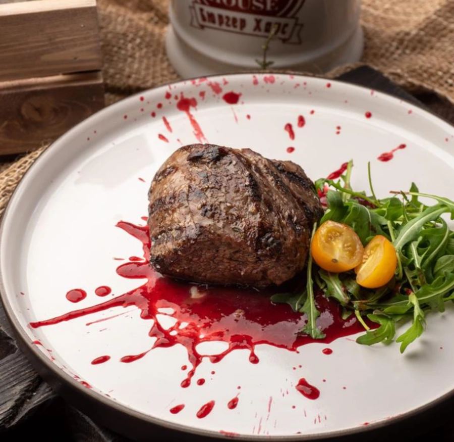 Стейк из телятины