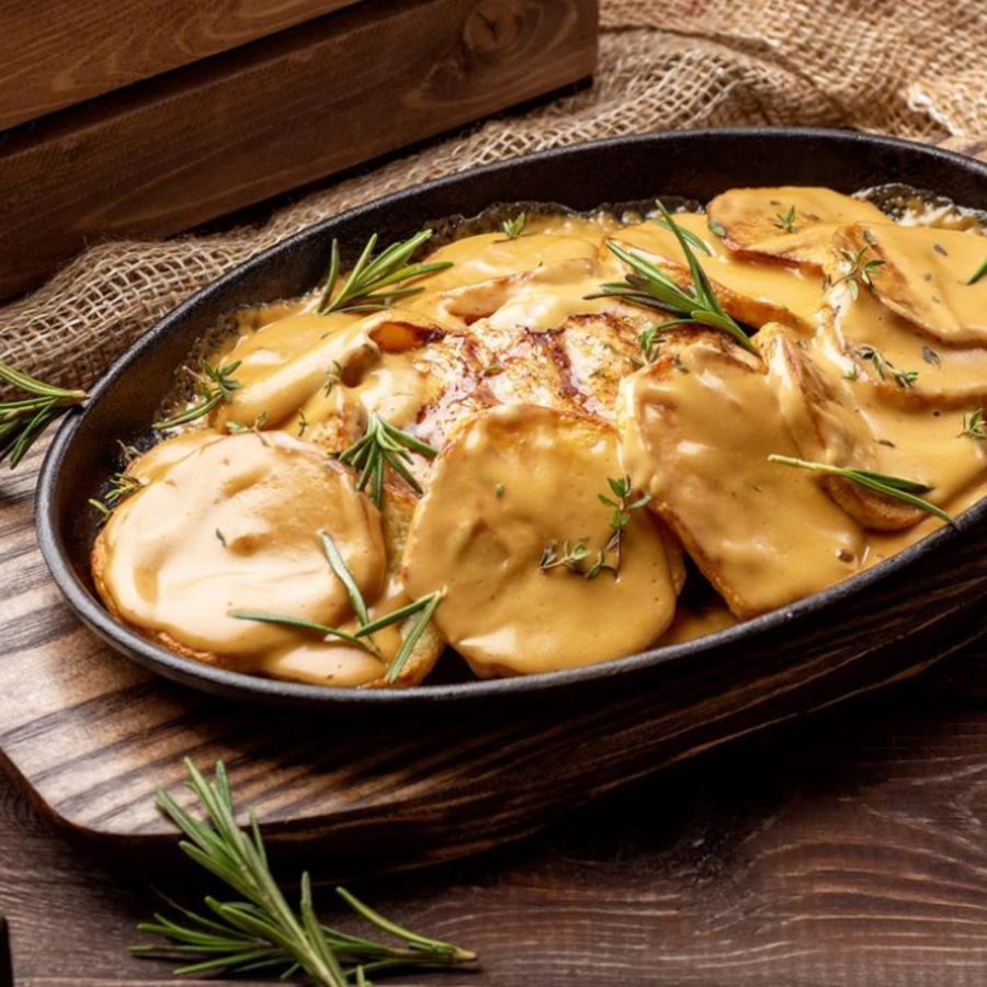 Стейк из свиной корейки