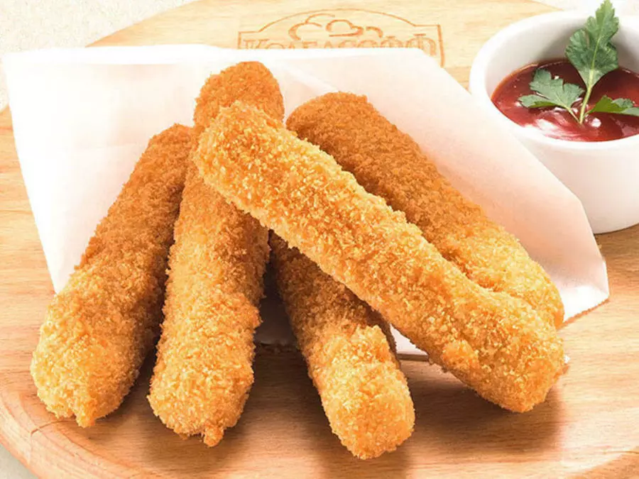 СЫРНЫЕ ПАЛОЧКИ