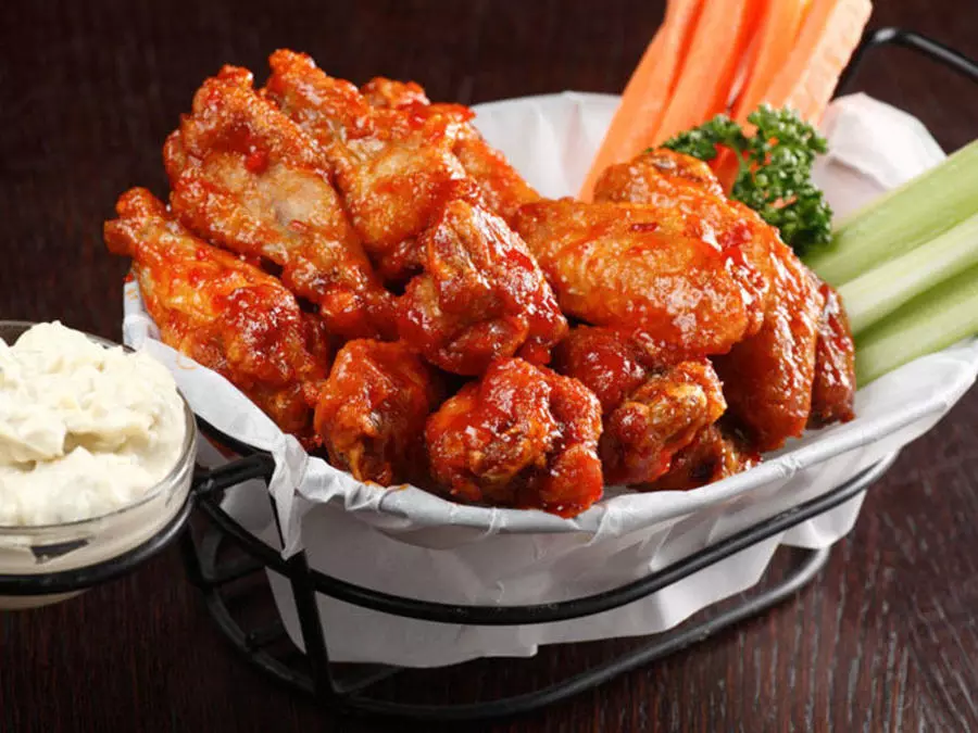 КУРИНЫЕ КРЫЛЬЯ Xl BBQ