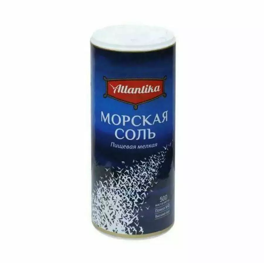 Соль морская 500 г