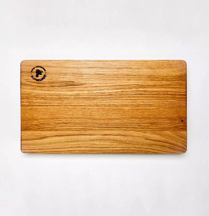 Доска кухонная Дуб /СРЕДНЯЯ/