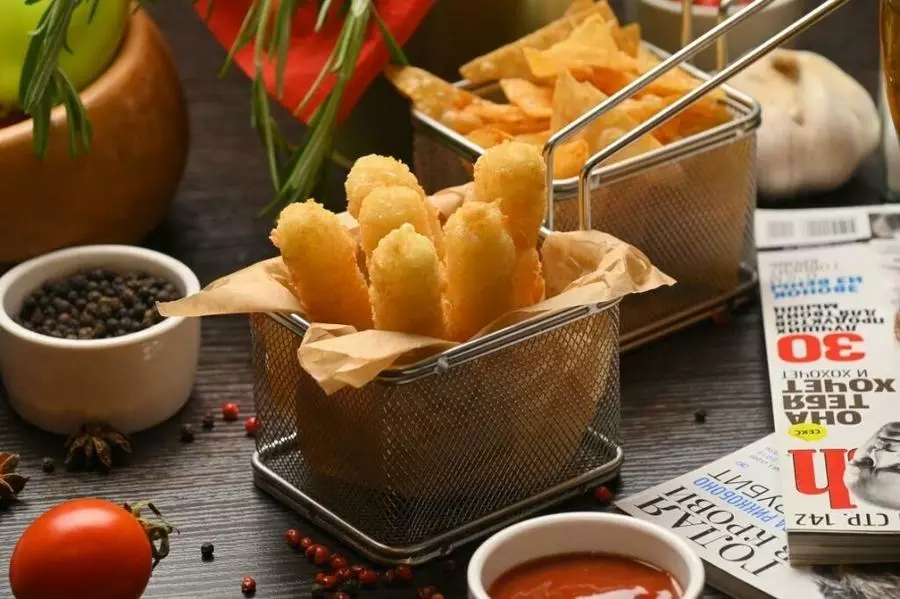Сырные палочки 