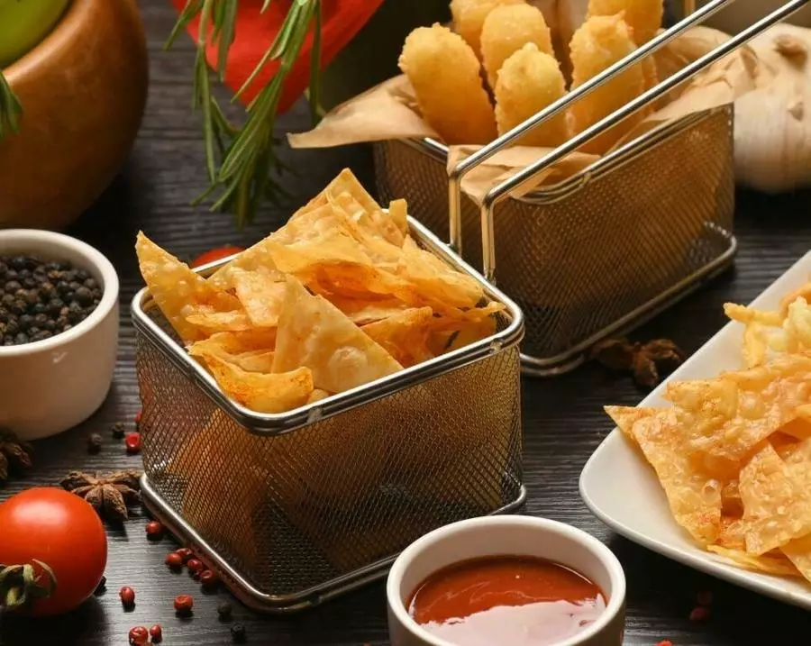 Чипсы из лаваша 