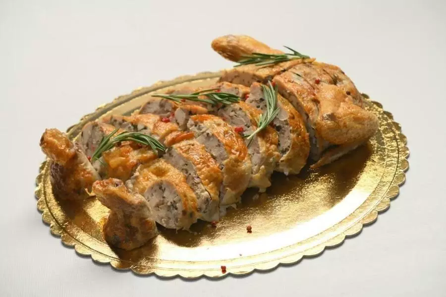 Галантин из курицы 