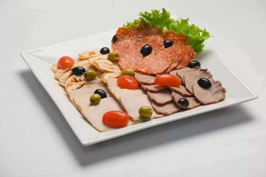 Мясная тарелка (банкет)