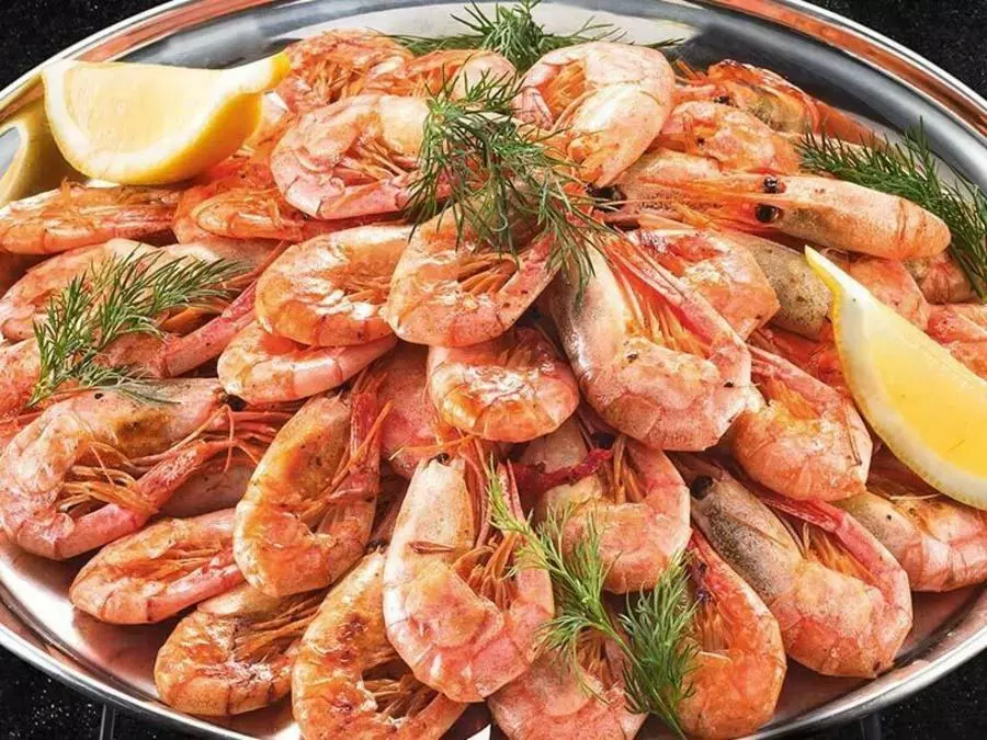 ЖАРЕНЫЕ ПИВНЫЕ КРЕВЕТКИ 