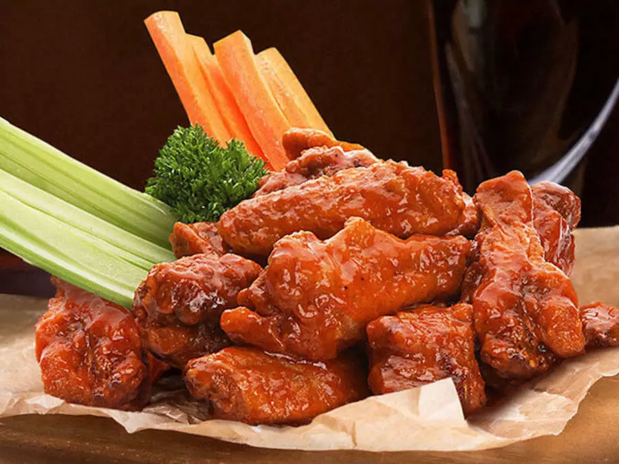 КУРИНЫЕ КРЫЛЬЯ  XXl BBQ