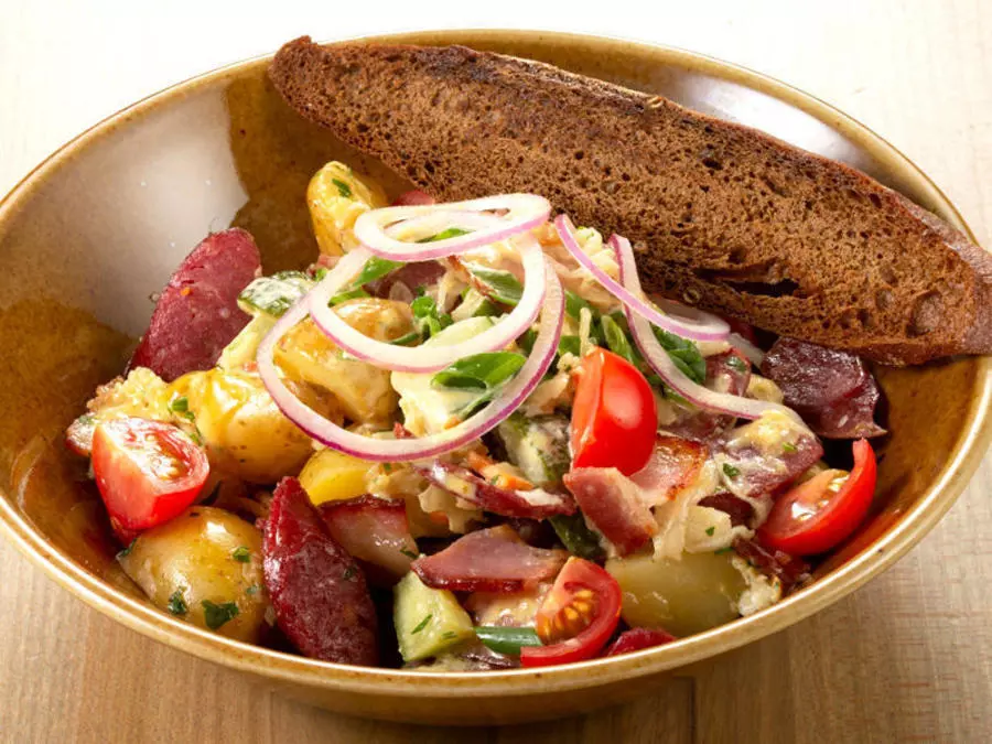 САЛАТ БАВАРСКИЙ