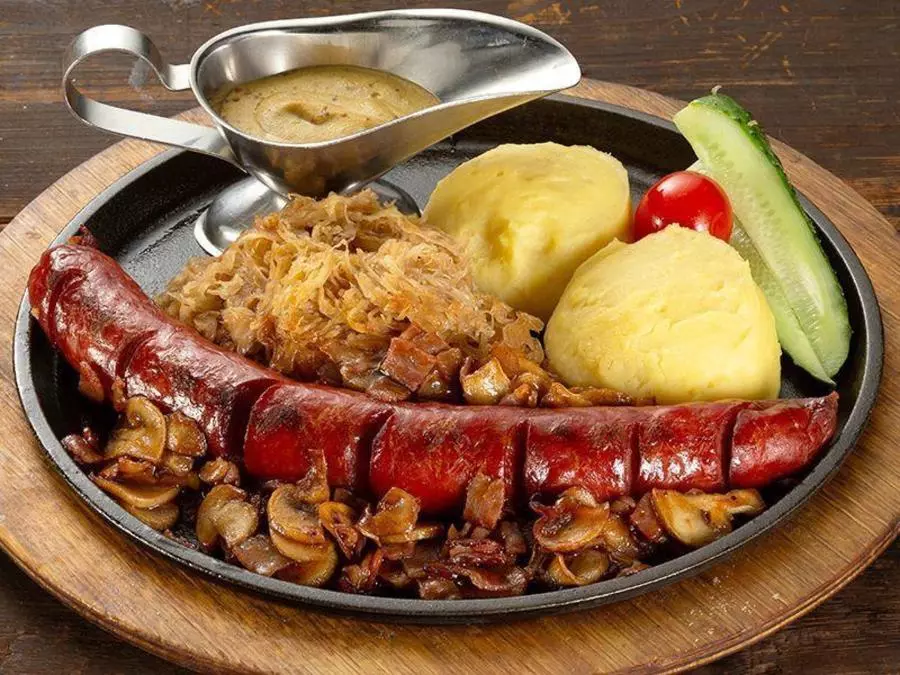 КОЛБАСА №5 БАВАРСКАЯ