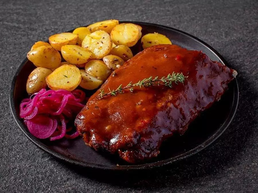 РЕБРА ПО-БОСТОНСКИ