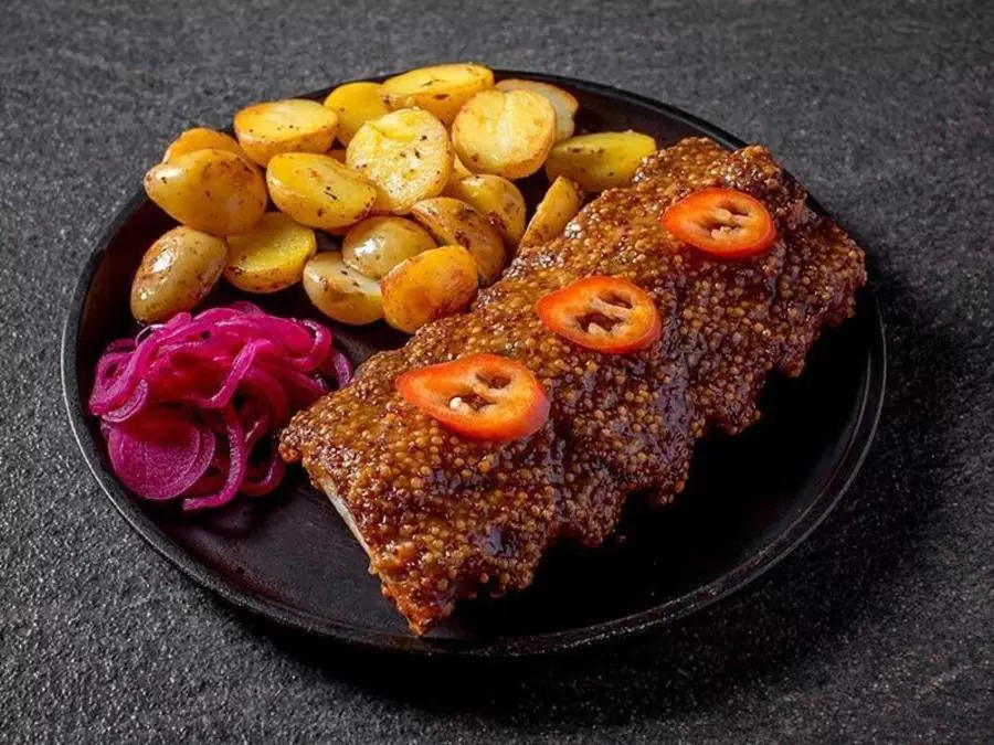 РЕБРА ПО-ВЕНСКИ 1/2