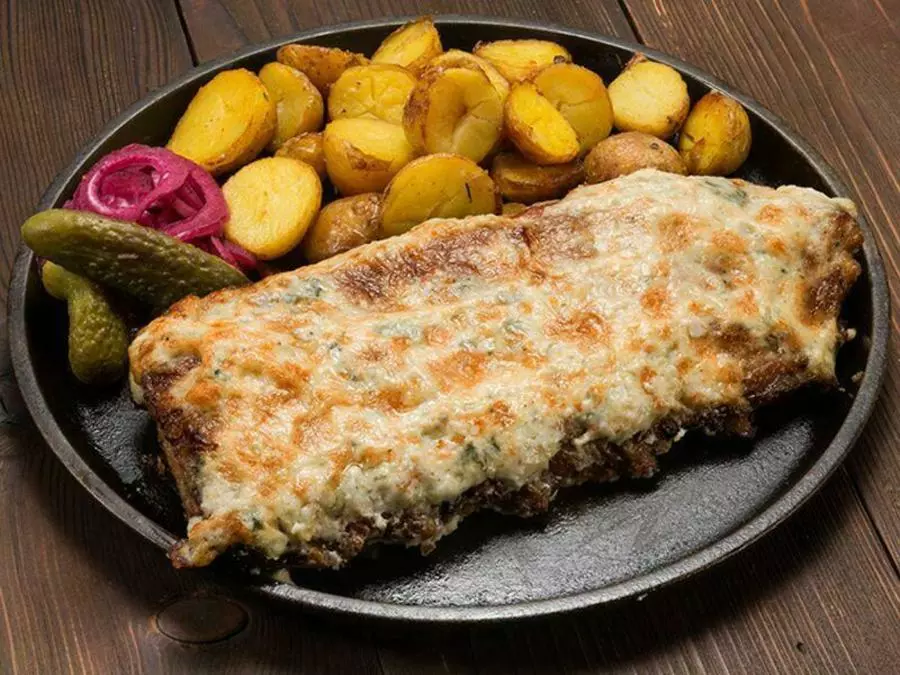 РЕБРА ПО-ФРАНЦУЗСКИ