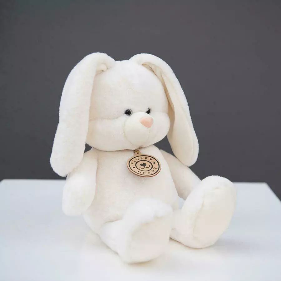 Мягкая Игрушка Зайка "Fluffy"