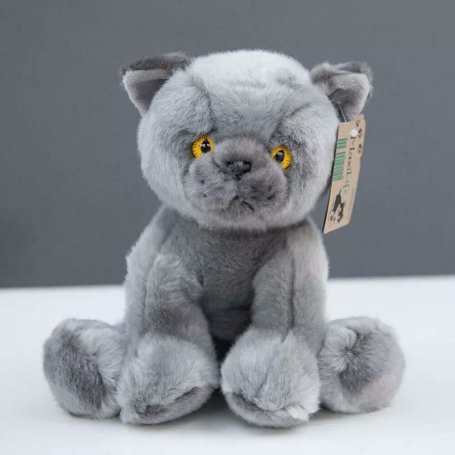 Мягкая Игрушка Котик